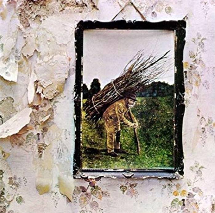 On November 8, 1971: Led Zeppelin released the album 
