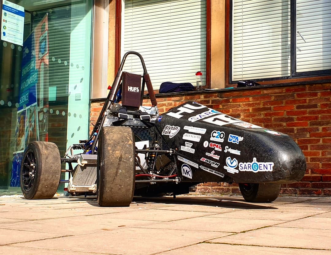 LJMU e-Racing Team added a new photo. - LJMU e-Racing Team