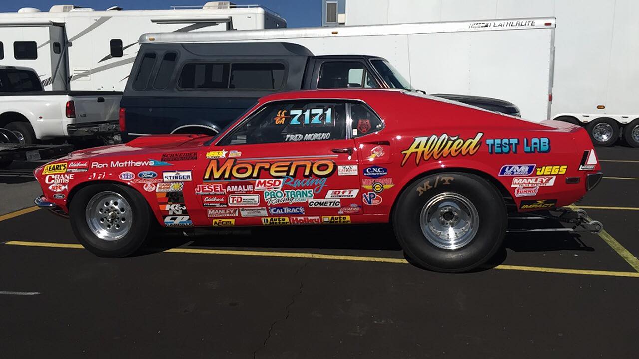 Moreno Drag Racing