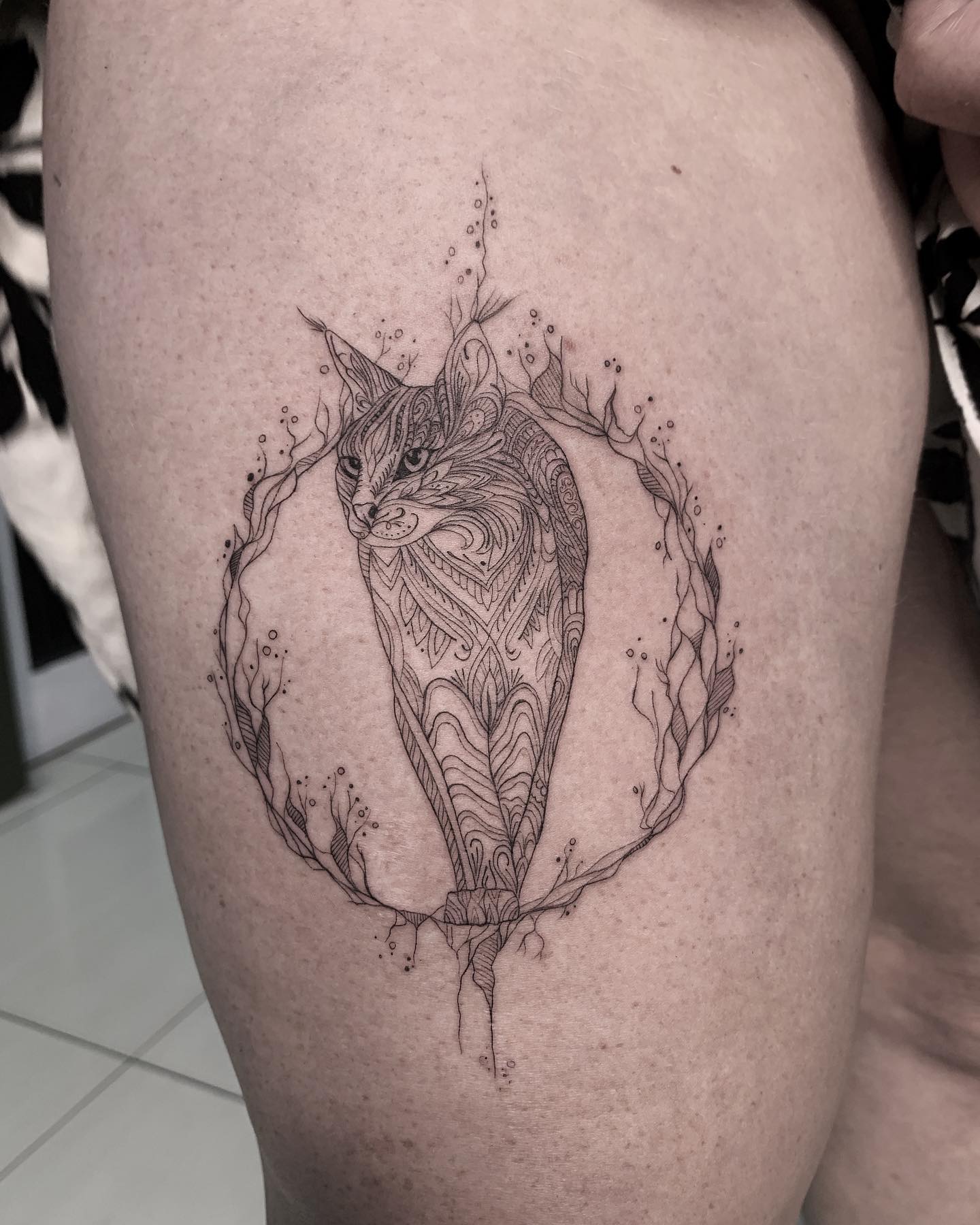Mandala Caracal by... - Arkade Ink Tattoo Studio | Facebook