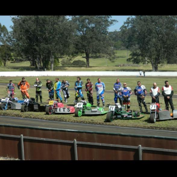 Australian dirt... - Australian dirt track sidecar racing