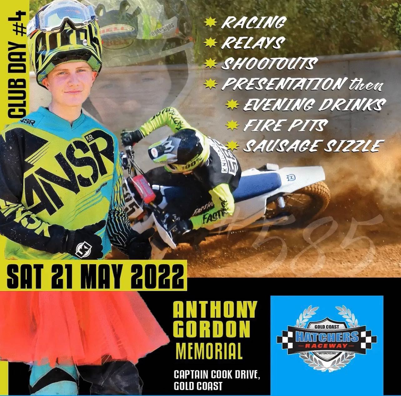 🎟🏁 CLUB DAY 4 -... - Mike Hatcher Junior Motorcycle Club | Facebook