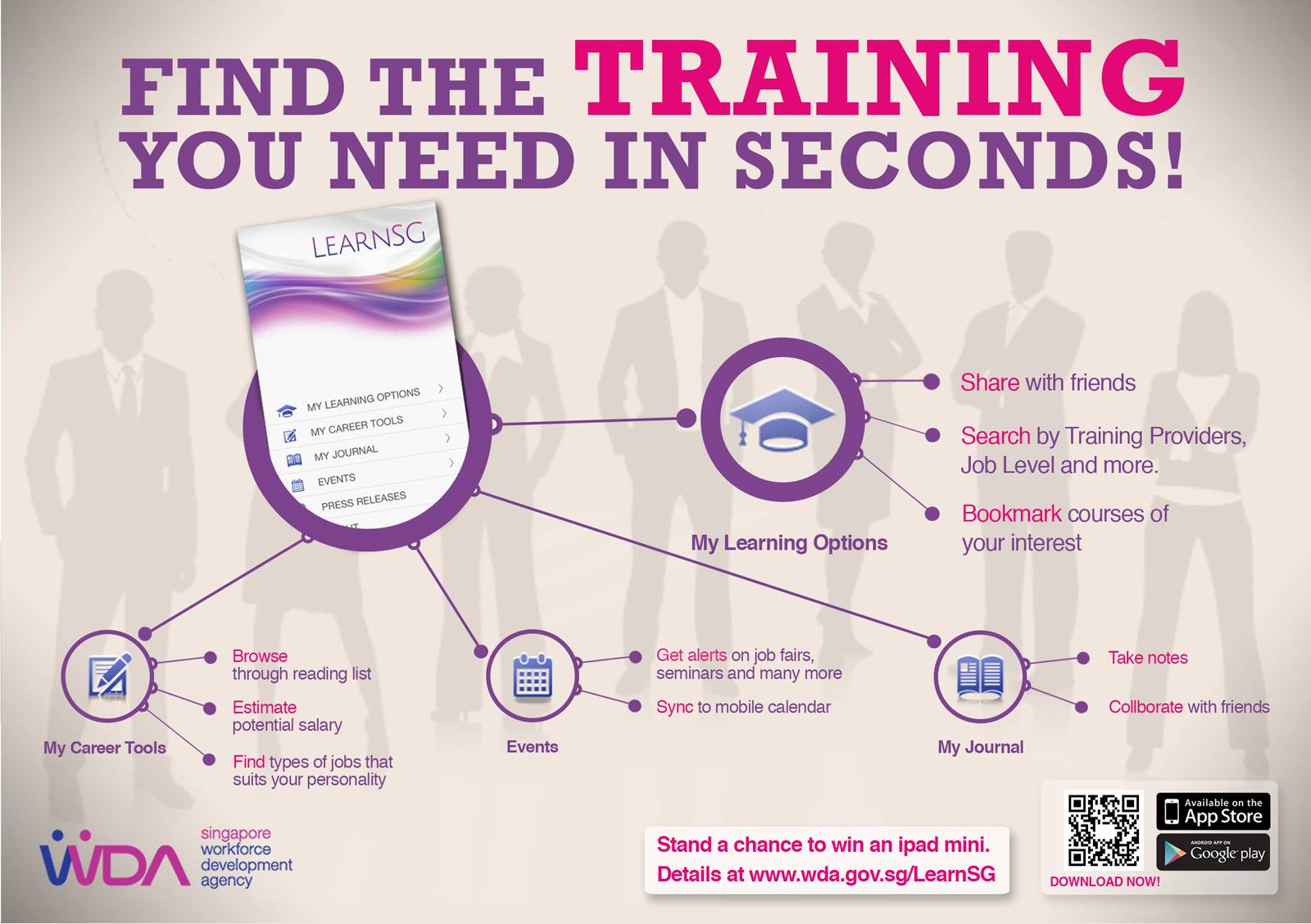 Workforce Singapore - WSG - You can now take notes, find career-related ...