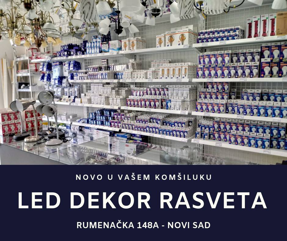 LED Dekor Rasveta | Novi Sad