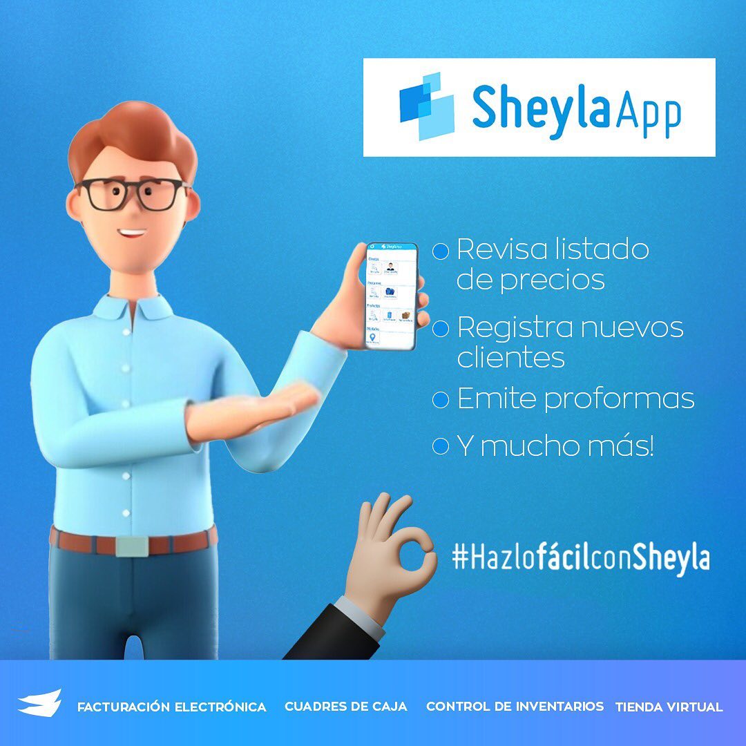 ¡Realiza tus funciones... - Sheyla Sistema Contable