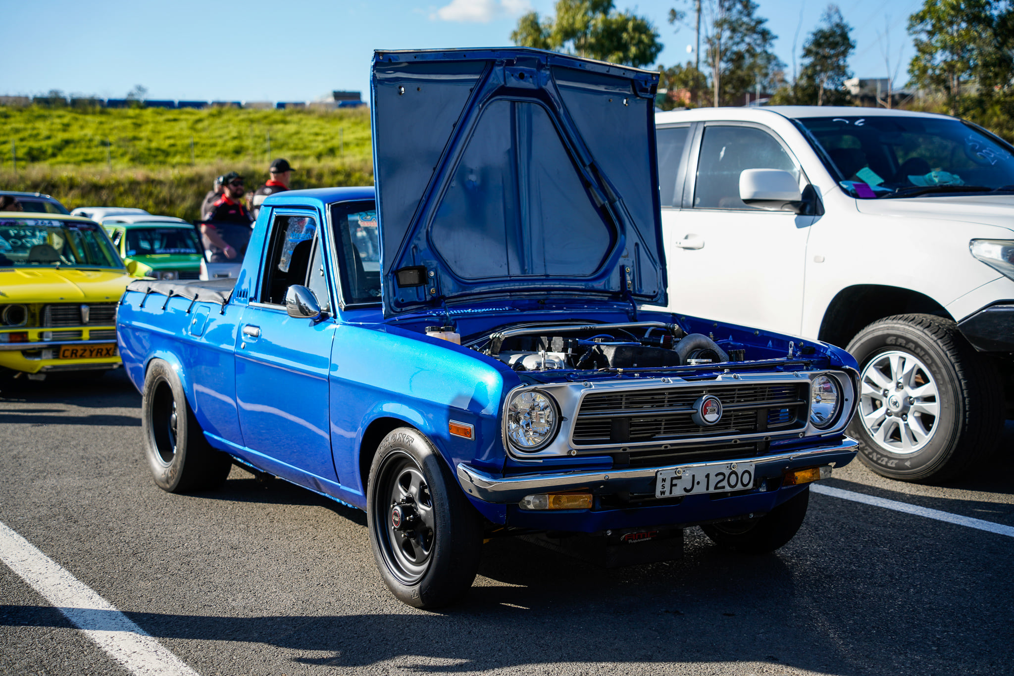 plazmaman.com - Cool little FJ20 package in this Datsun...