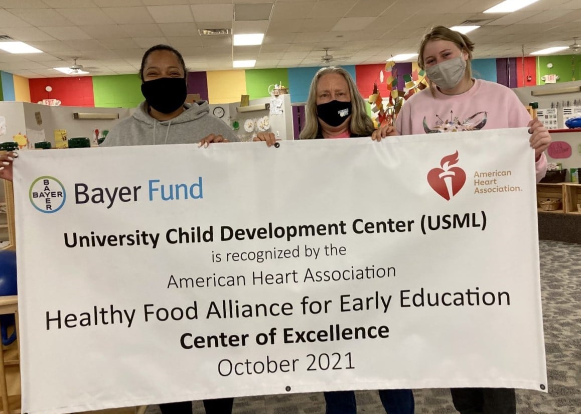 The American... - UMSL-University Child Development Center | Facebook
