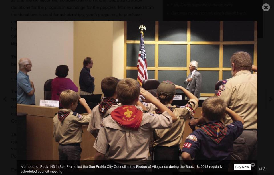 Sun Prairie Cub Scouts Pack 143 | Sun Prairie WI