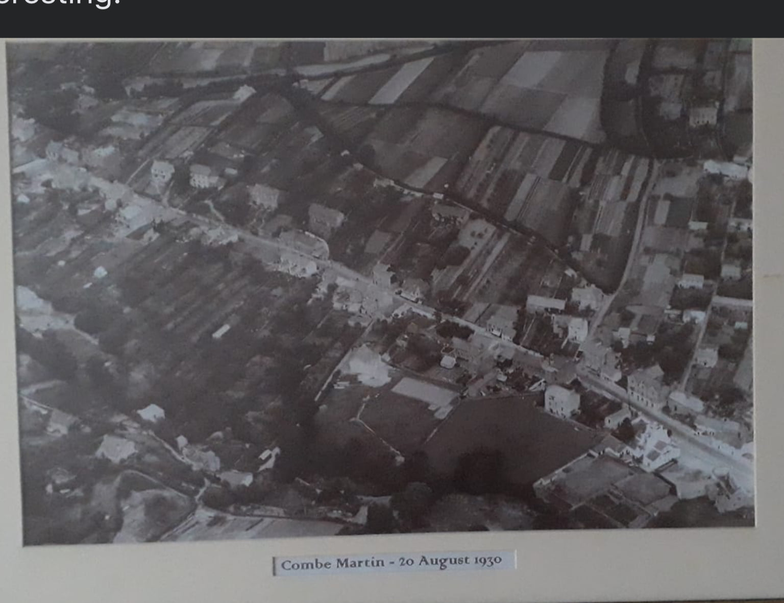A post from the What’s on... - Combe Martin History Forum | Facebook