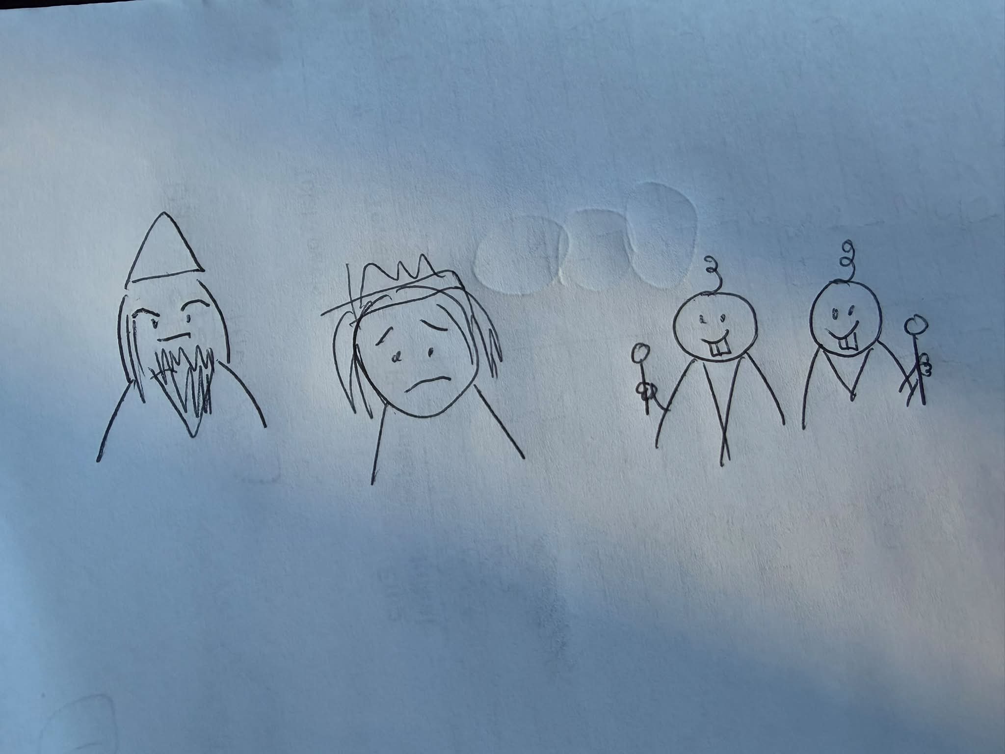 FINAL FANTASY IV Mt. Ordeals フィギュア FFIV comic sketch: Cecil's