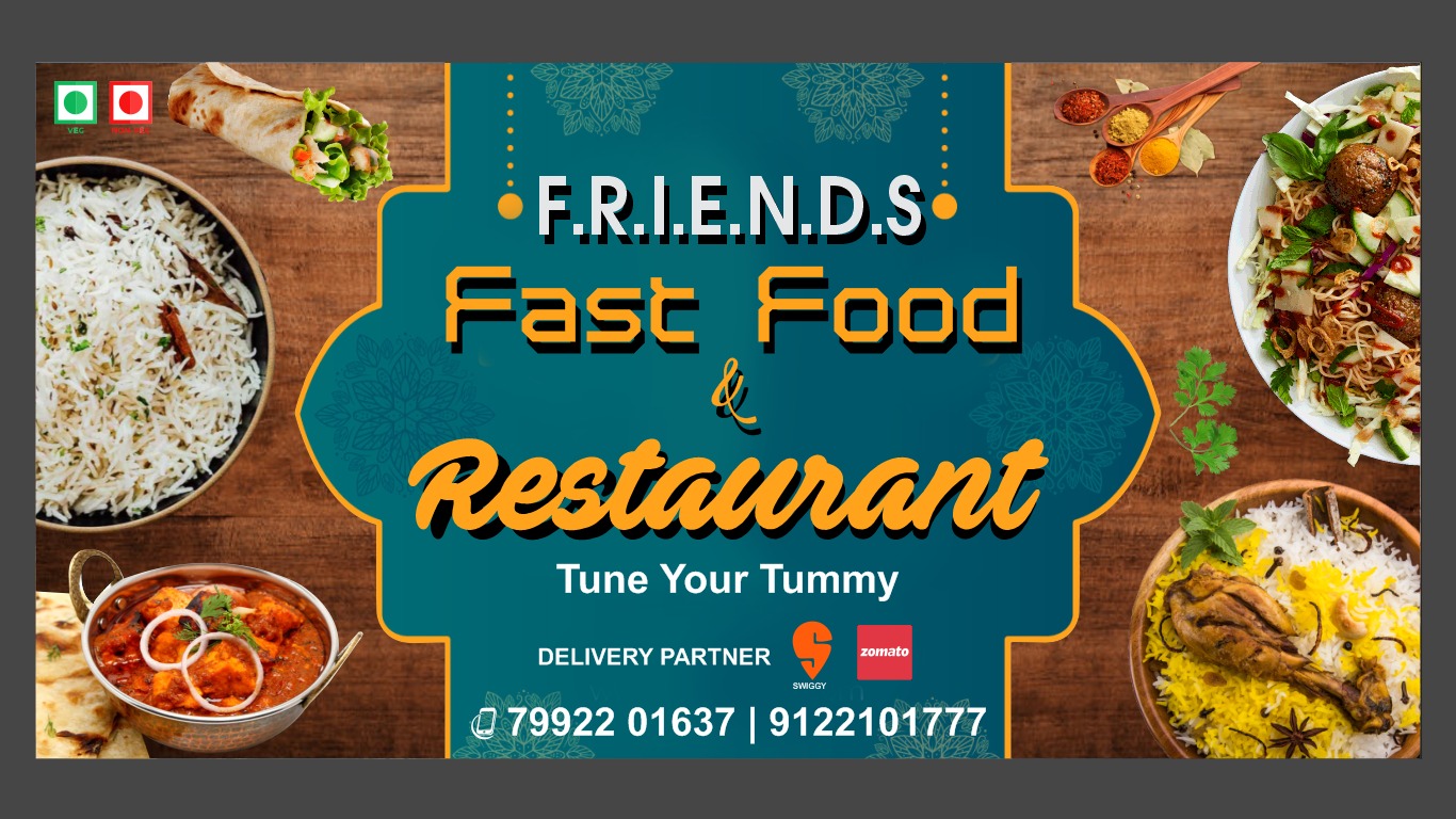 Friends Fast Food & Restaurant | Ranchi