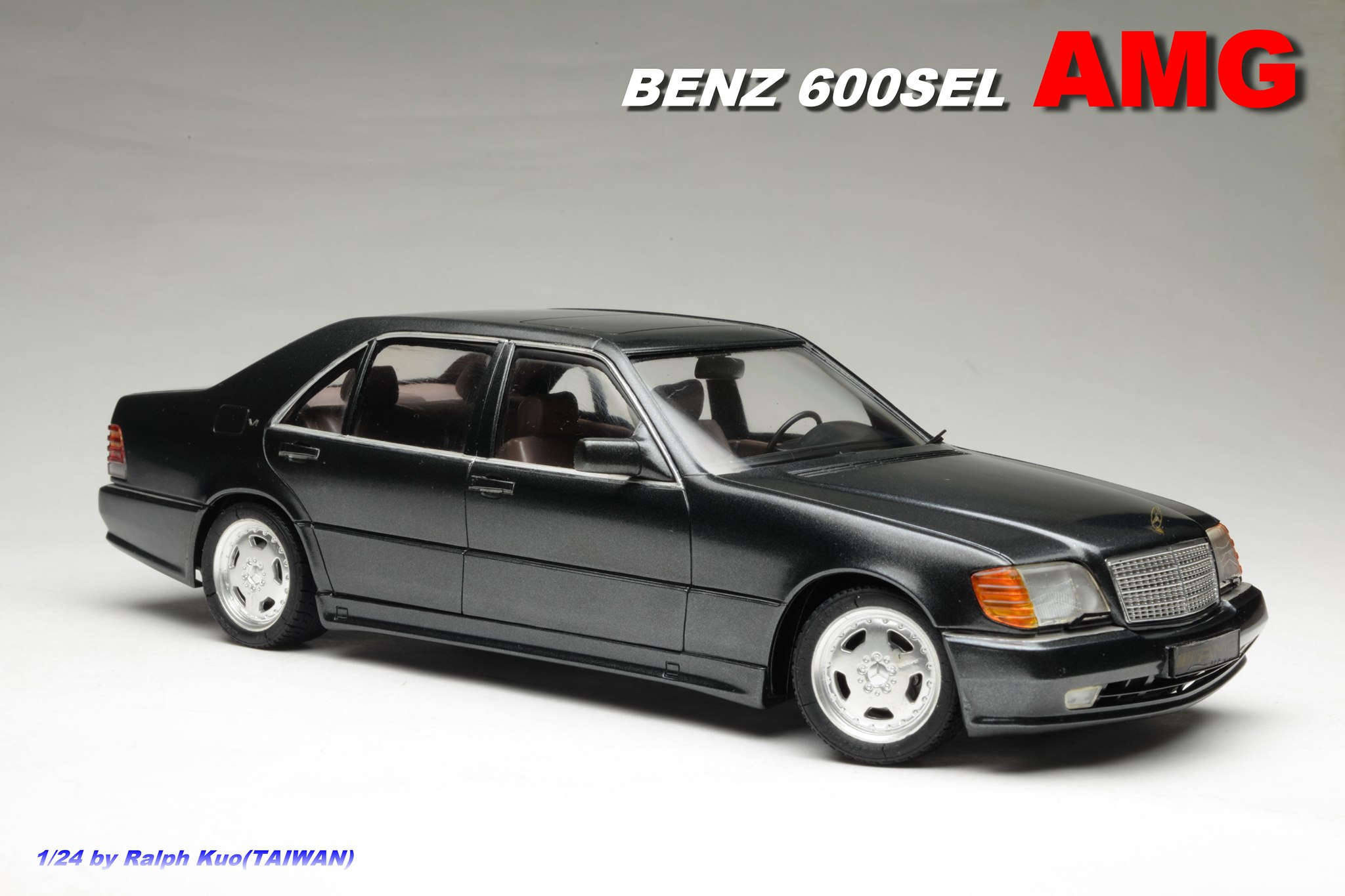 絶版TAMIYA 1/24 AMG Mercedes 600SEL 絶版TAMIYA 1/24 AMG Mercedes