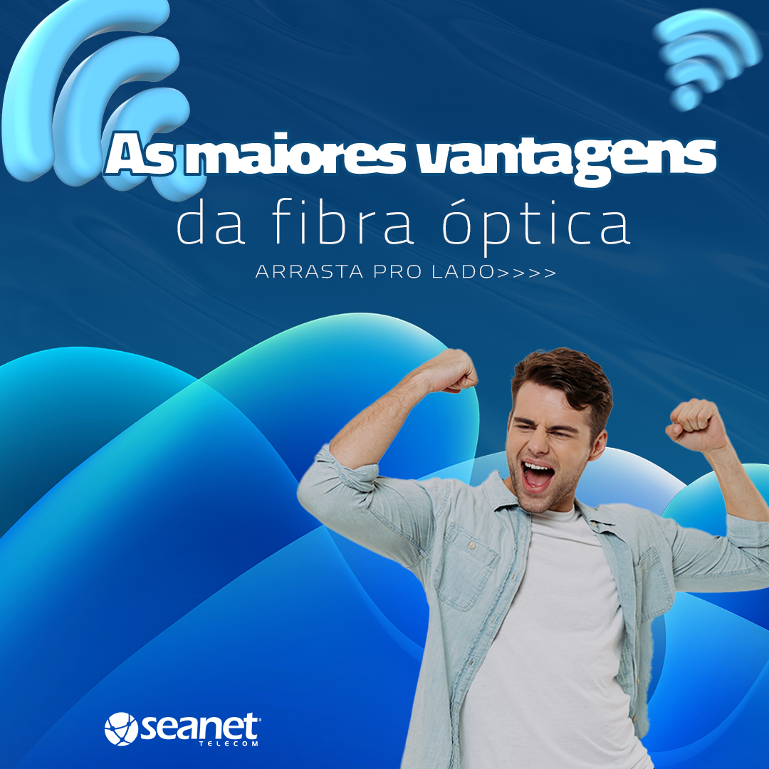 Você provavelmente não sabia das... - Seanet Telecom SC