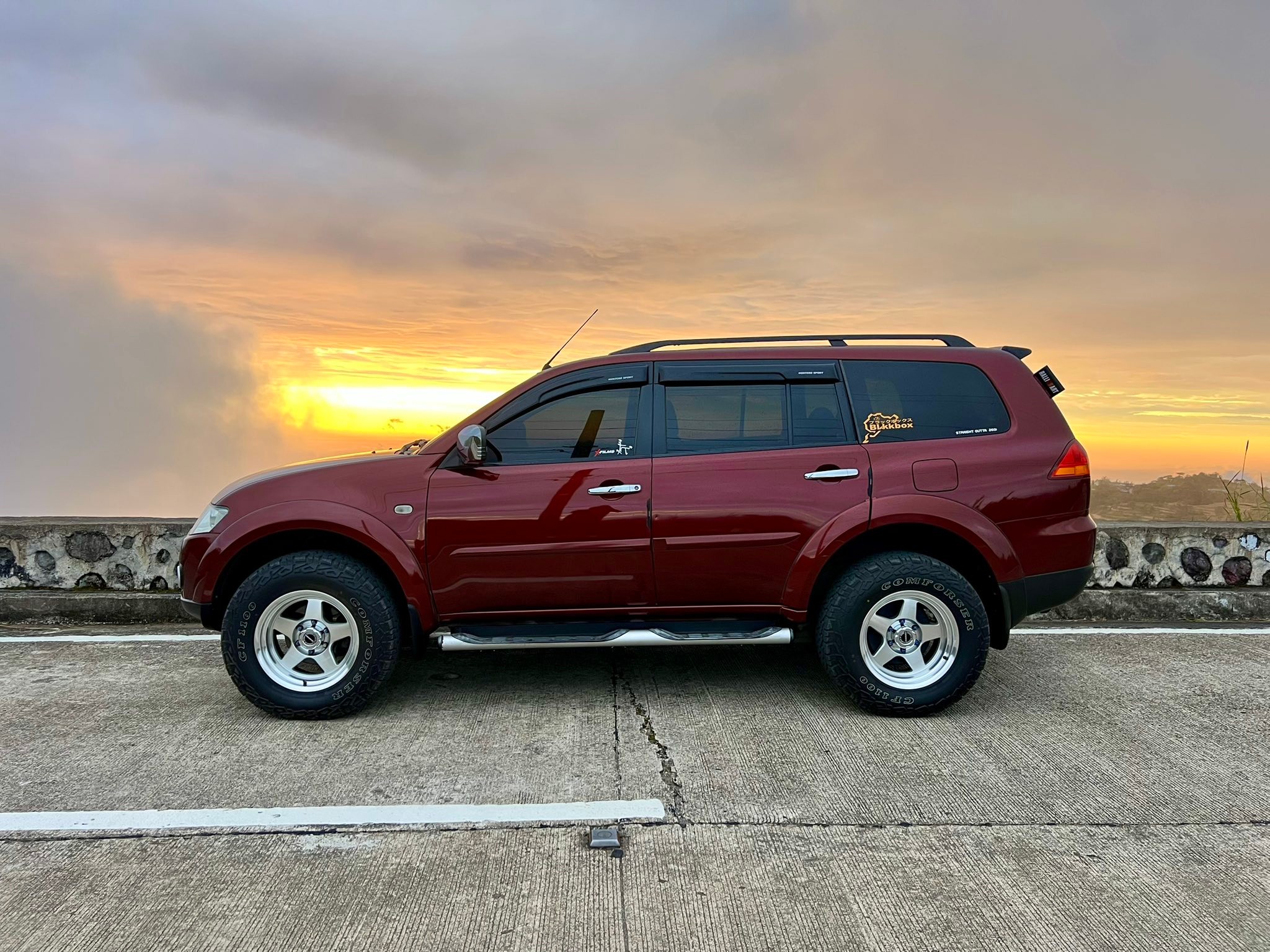 Mitsubishi Montero sport(gen2) | Padaan mga boss Simplihan lang natin ...