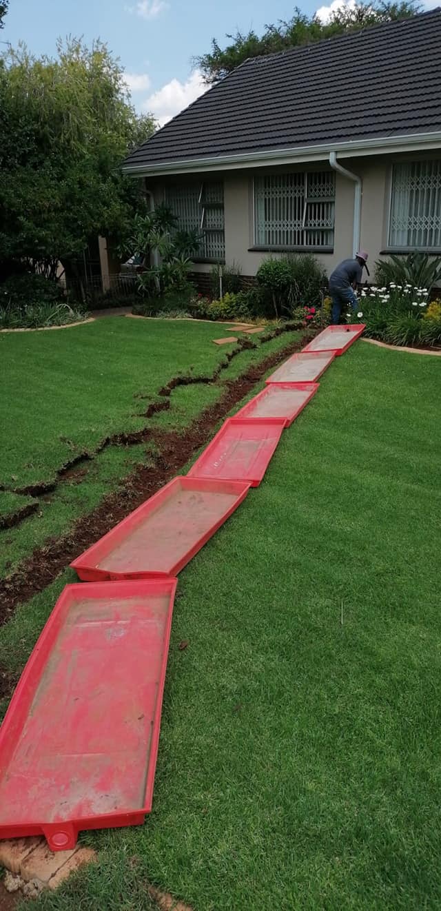 Morgan Plumbing - Here is the process of a pipe-reroute...