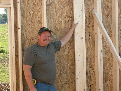 Hamilton Building Services - Ed Lapp, owner of SEMM Custom Homes. Ed ...