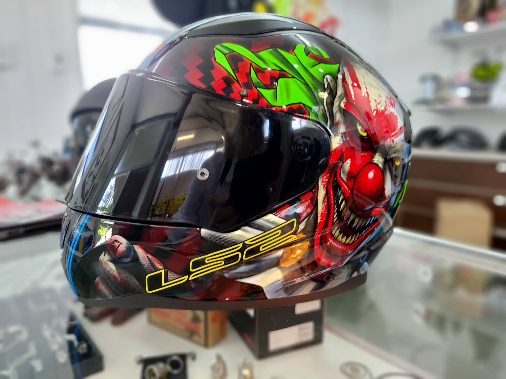 ls2 happy dreams helmet FF353 RAPID FULL FACE DREAMS!! WITH FREE SMOKE LENS (SINGLE  Kranos Gears quick change LS2 FF353 - Rapid II