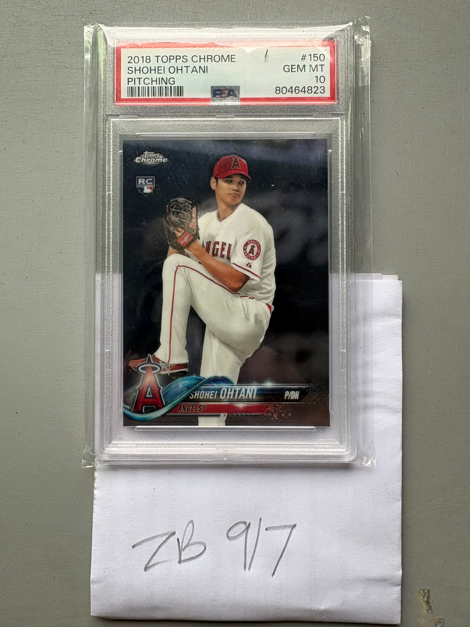 Price: $150 Selling a 2021 Topps Project70 Shohei Ohtani #719