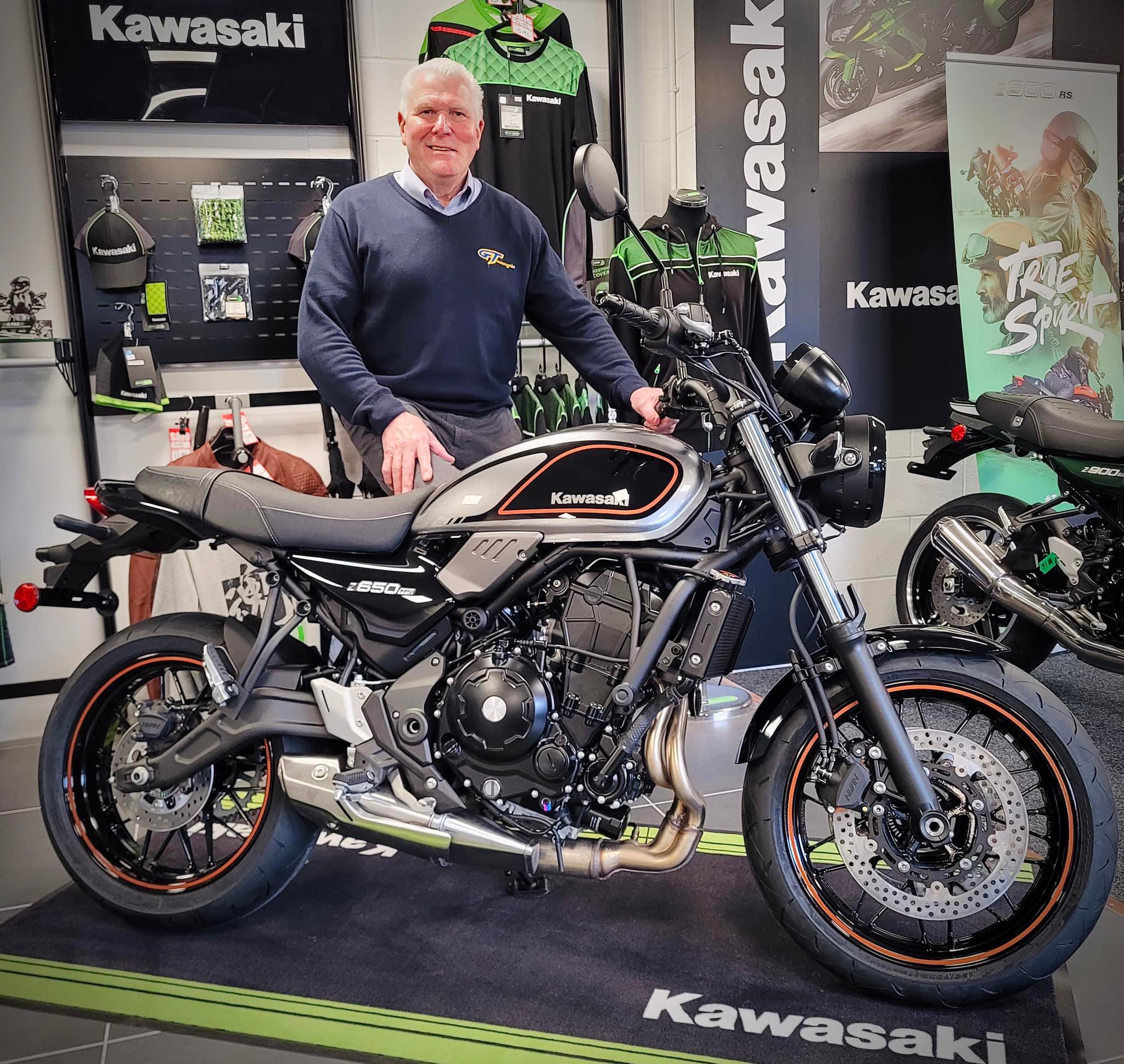 To be honest, it's not just Honda. Kawasaki know a thing or two