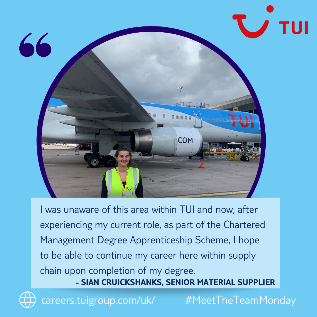 TUI - In this week’s #MeetTheTeamMonday, Sian Cruickshanks shares more ...