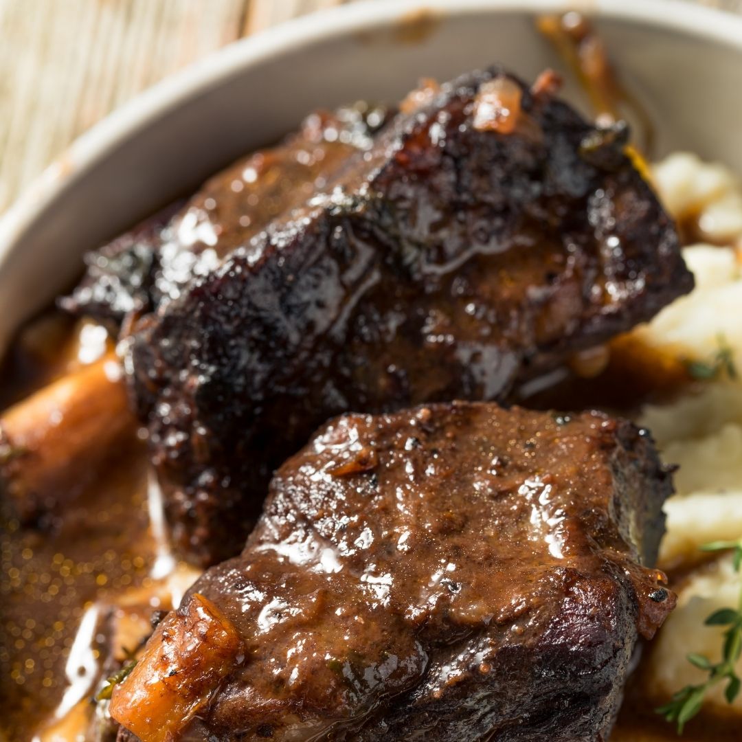 The Roost Farm Bakery & Vineyard Bistro - Chef Rob's excellent Beef ...