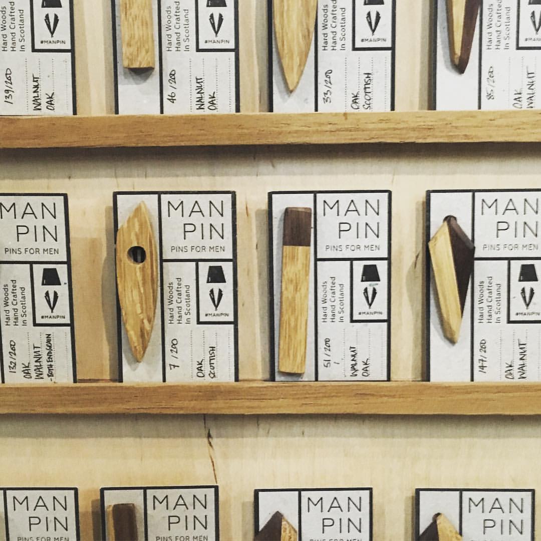 Objet-a Creative Studio - Had a great time checking out these Man Pins ...
