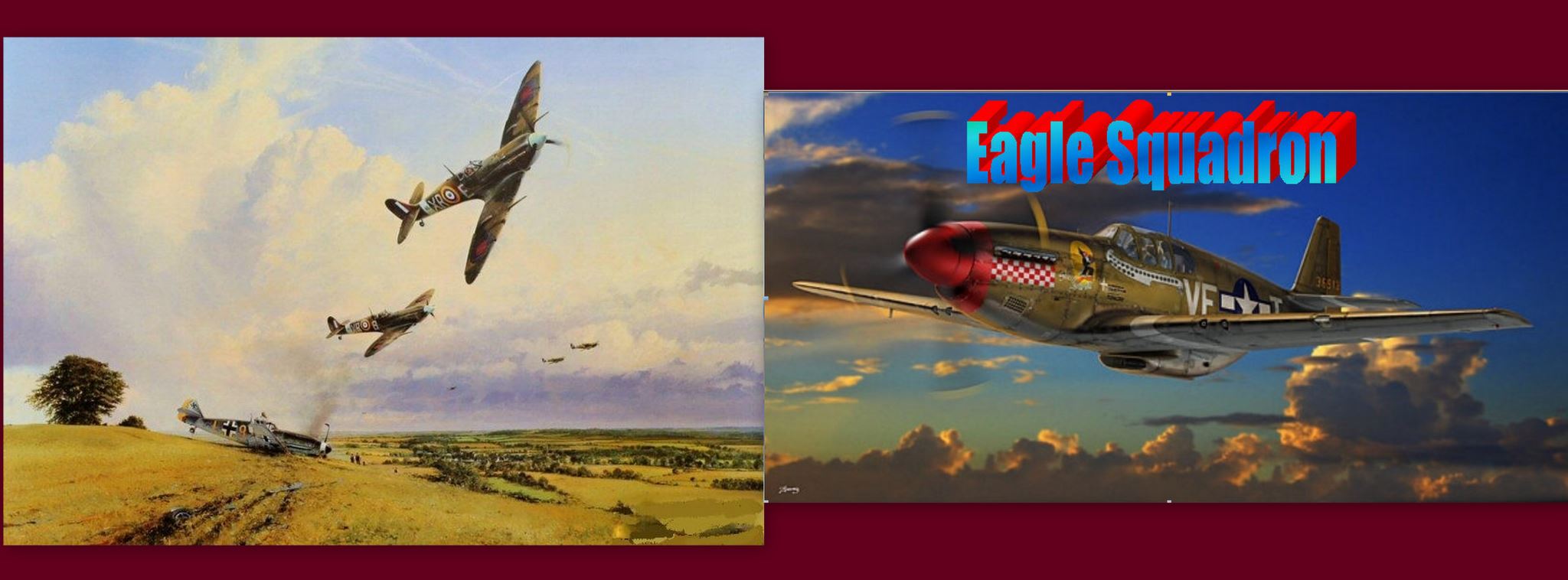 Eagle Squadrons RAF and 4th Fighter Group, AAF 
