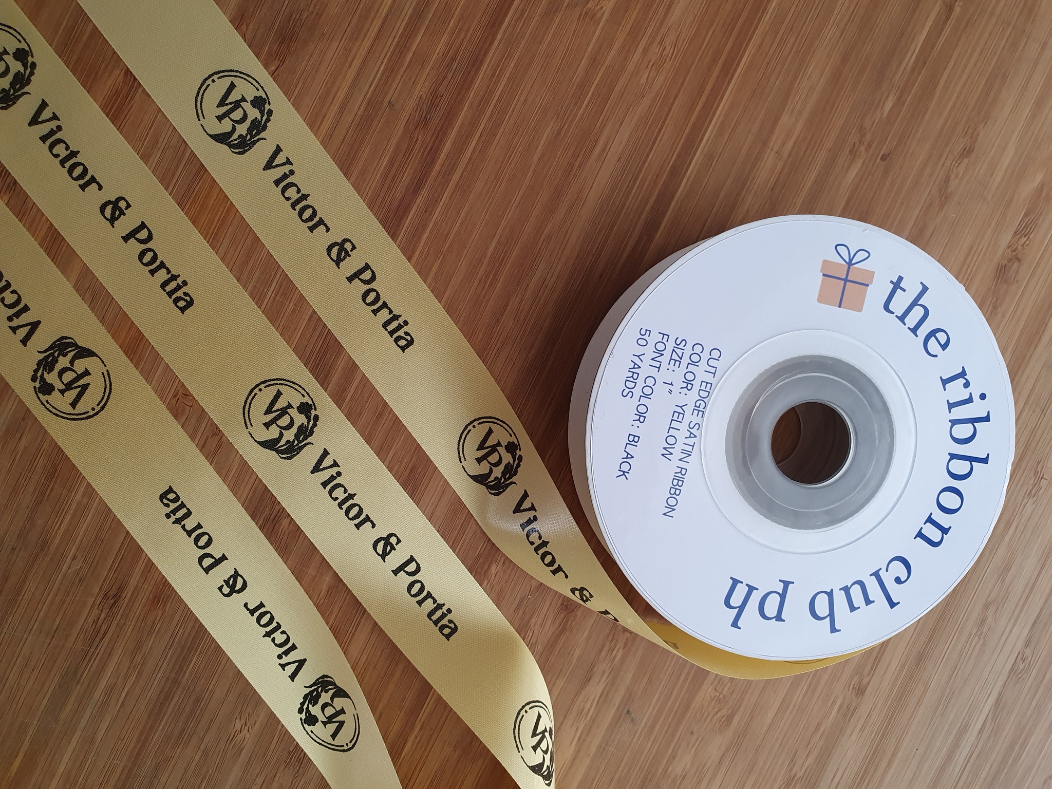 the ribbon club ph - Ribbons custom made for your family giveaways ...