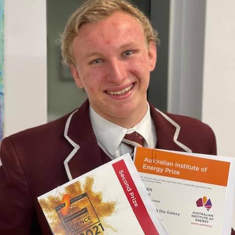 A (belated!) congratulations to... - Prince Alfred College