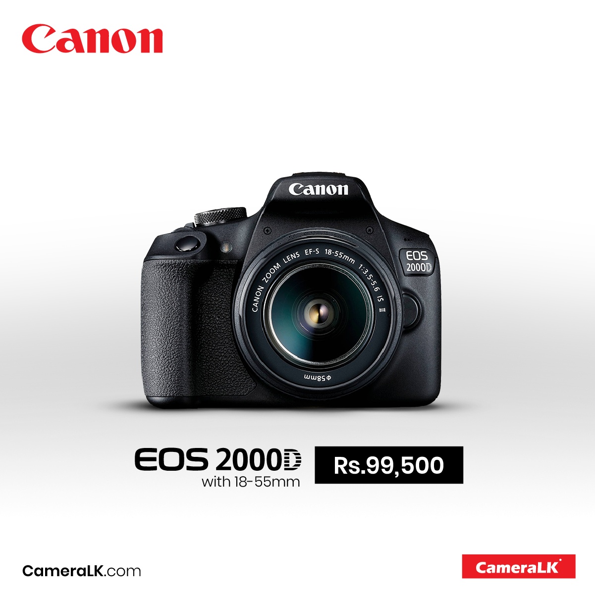 CameraLK Store - Canon 2000D With 18-55mm Shop Online