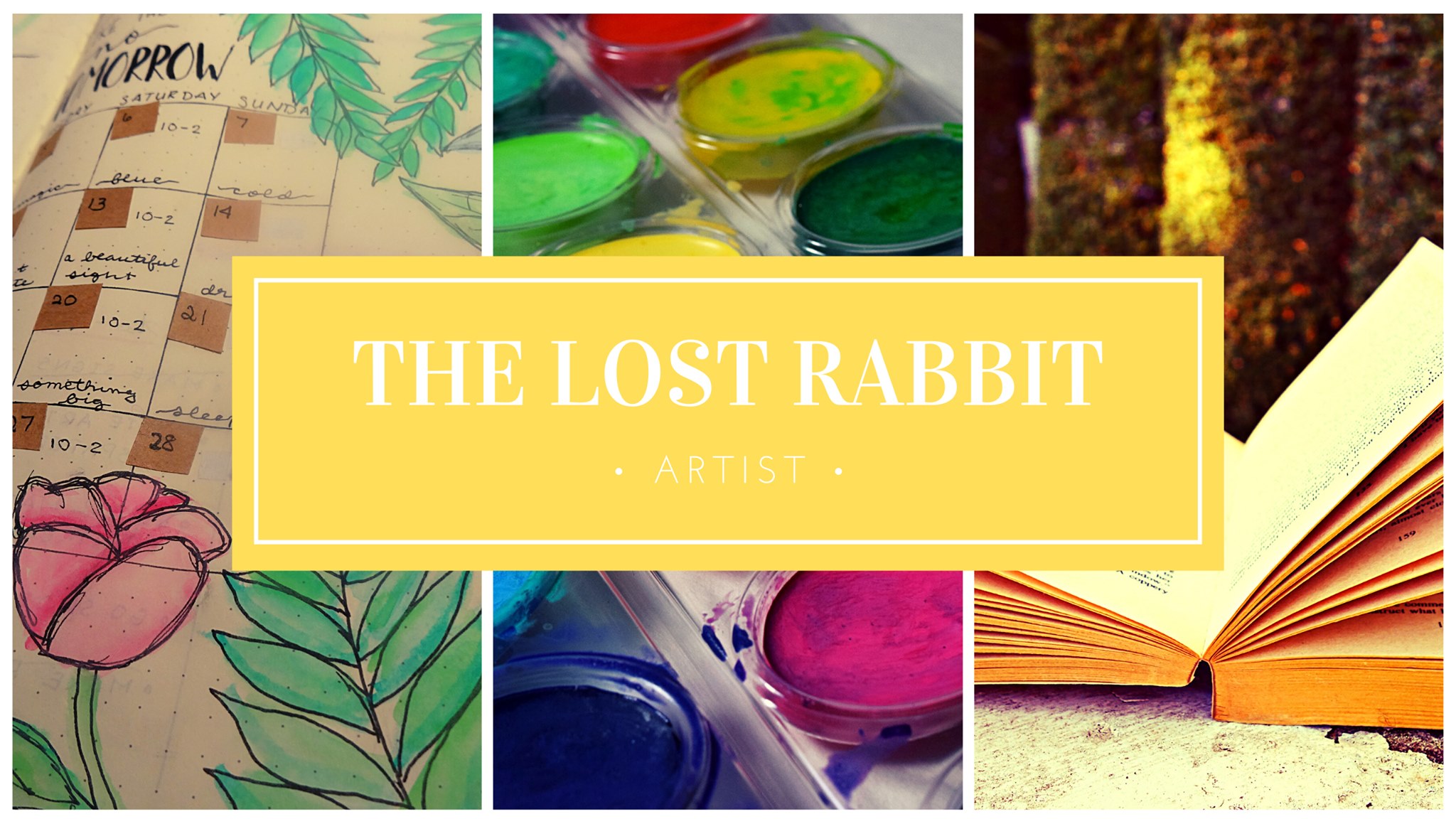 The Lost Rabbit Art