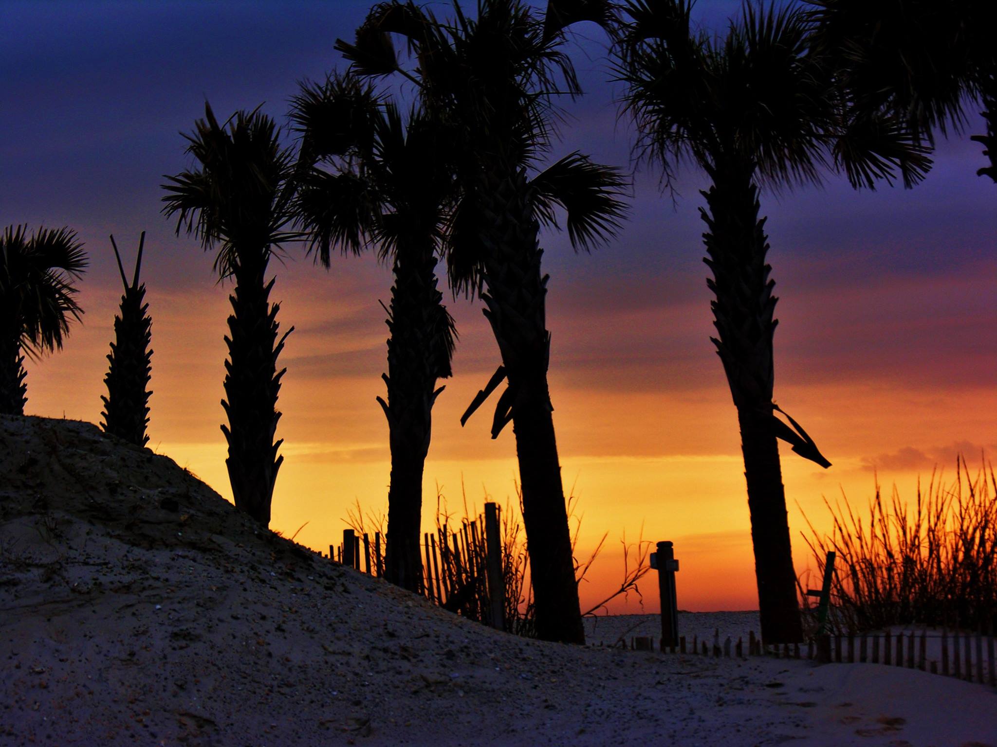 A Southern Sunset