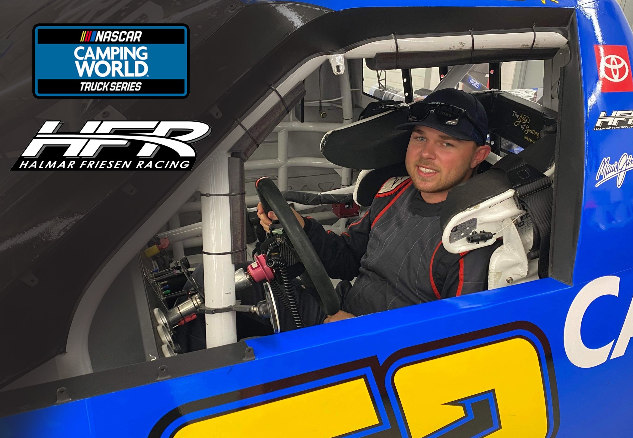 Layne - NEWS ‼️ Layne Riggs debuting in the NASCAR Camping World Truck ...