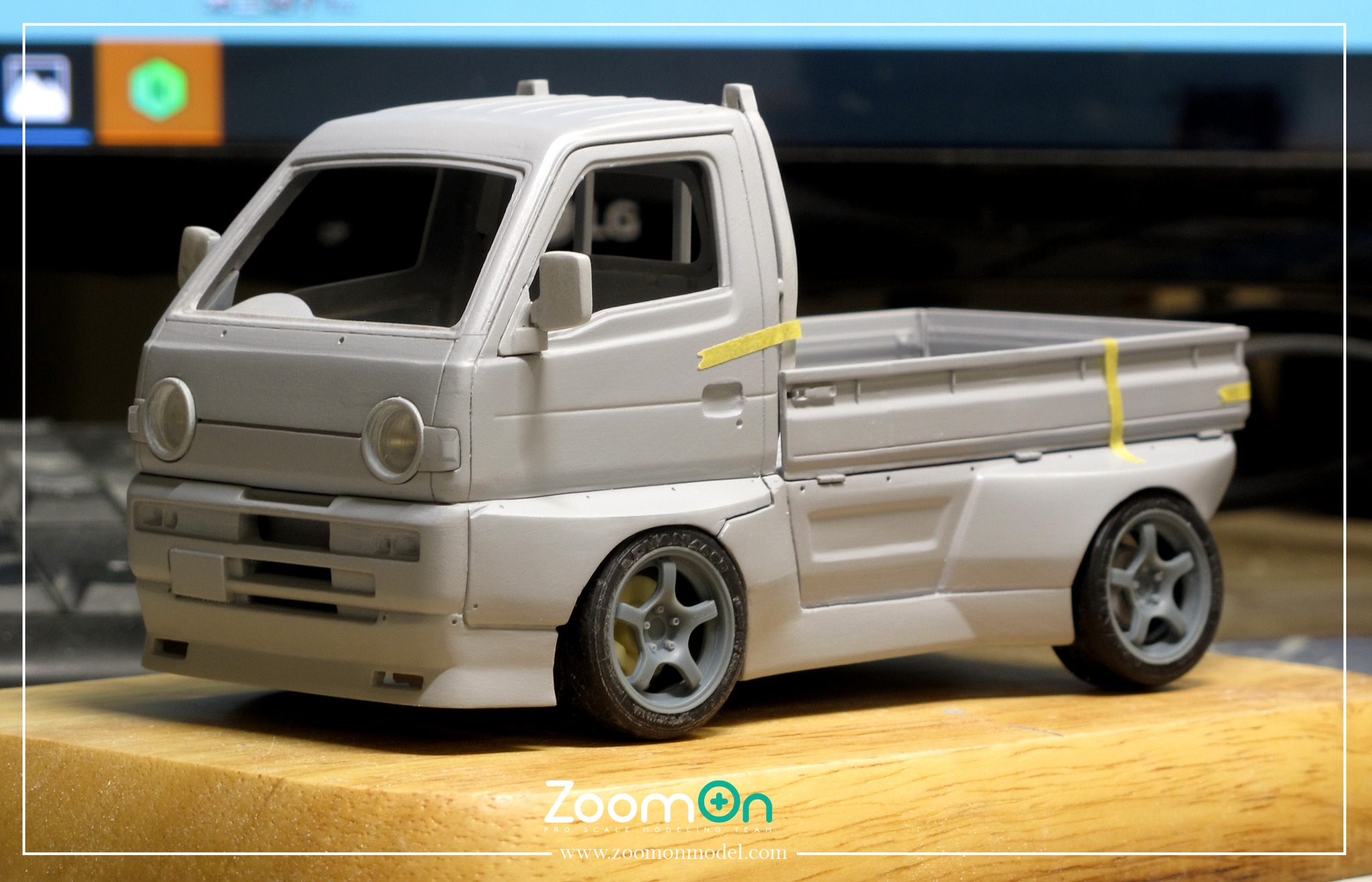 92 Pandem Suzuki Carry done, and ready for NNL West 2025