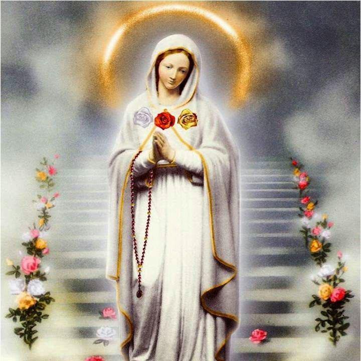 Virgen Maria Rosa Mistica... - Virgen Maria Rosa Mistica