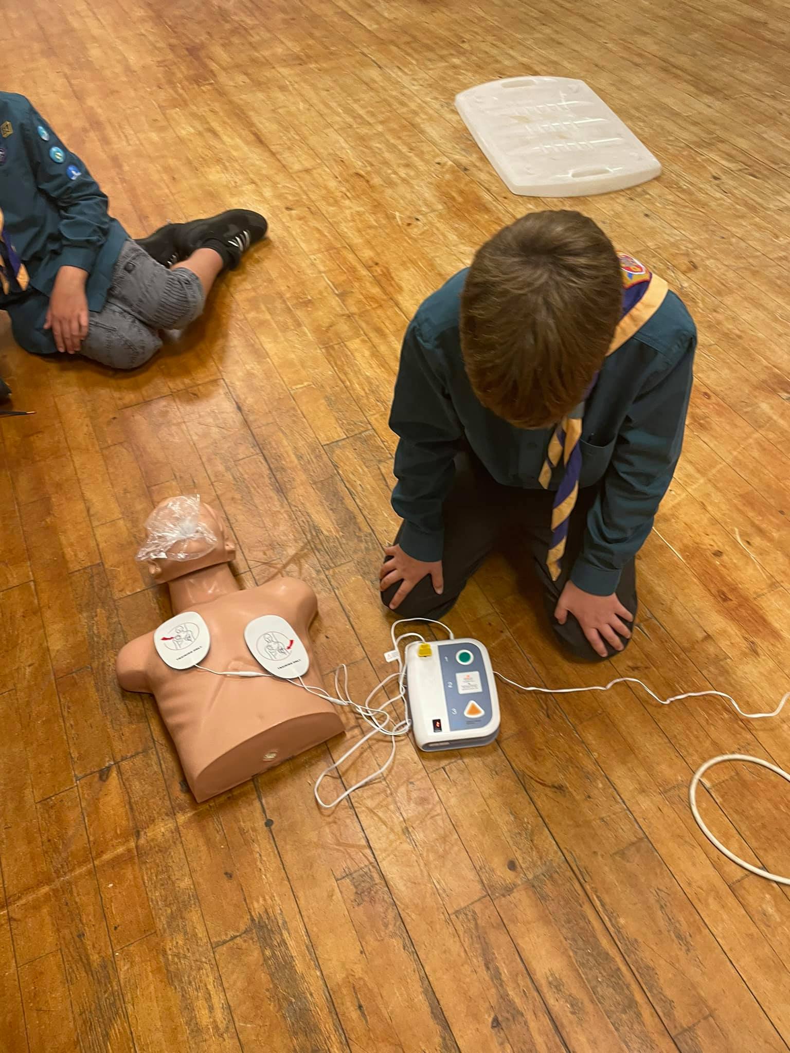 First aid is a vital part of what... - Christchurch Scouting