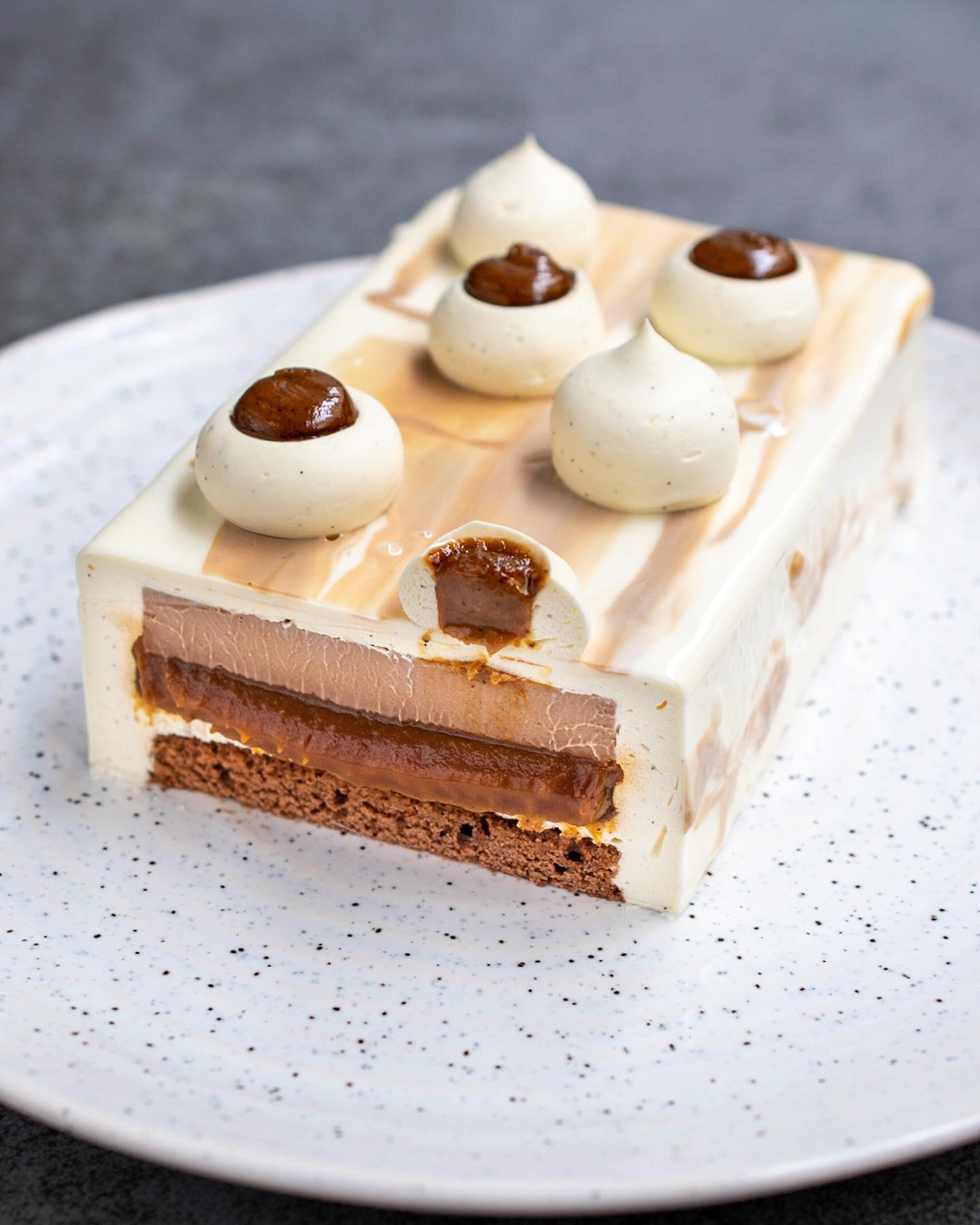 Recette Buche Aurelien Cohen