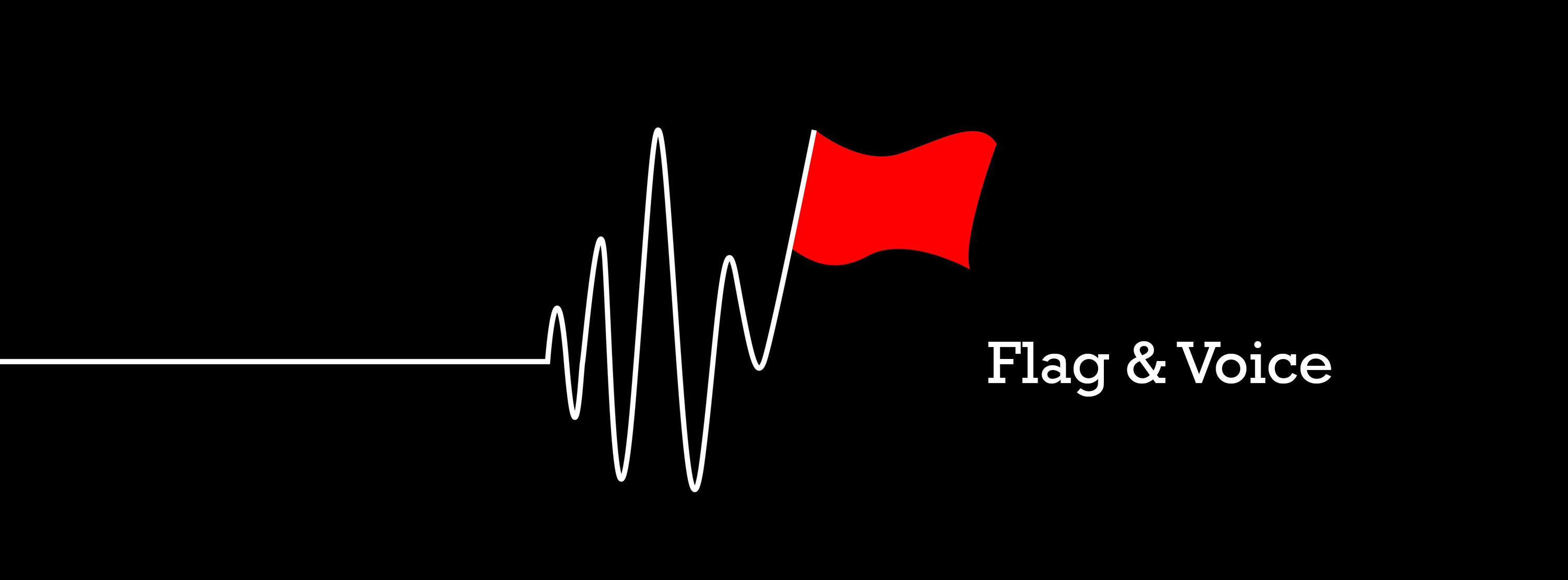 Flag and voice