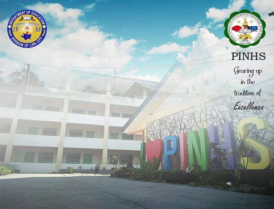 DepEd Tayo Pinagtongulan INHS - Lipa City - 