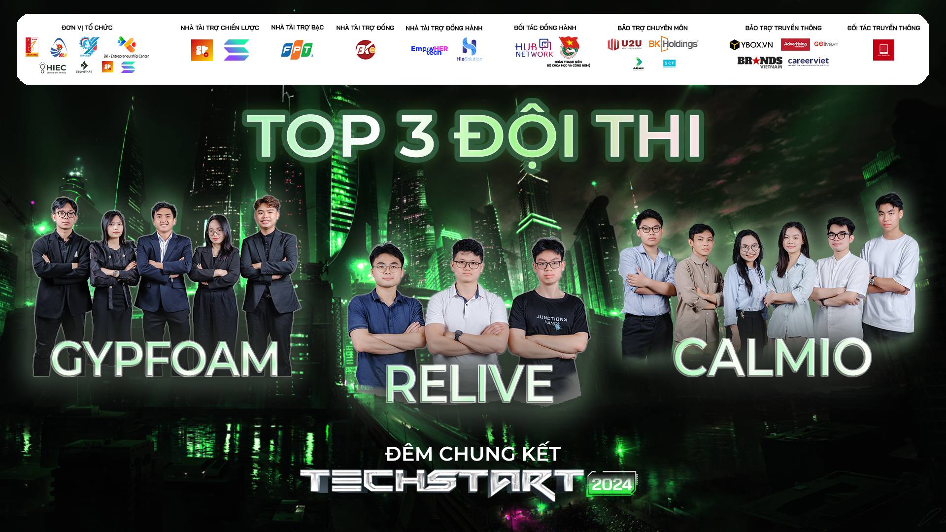 TECHSTART - Cuộc thi Sáng tạo Khởi nghiệp Công nghệ HUST | Facebook