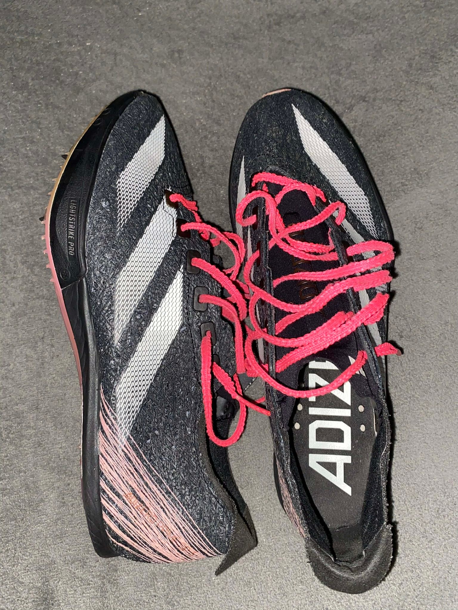 Adidas Adizero Prime SP 4 “Zero Metalic” Price: 17,000