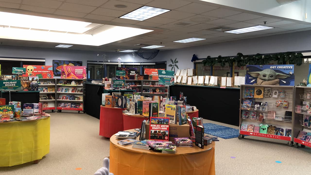 Jeremy Ranch Elementary School Parents - Book fair is open this morning ...