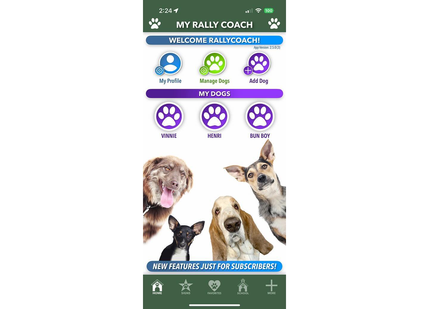 My Rally Coach App | San Diego CA