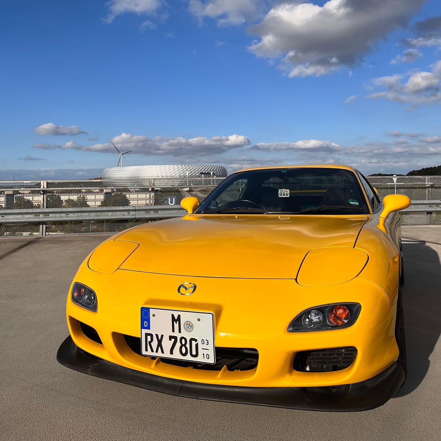 RX7Yellow - 💛 One of the special edition Mazda RX-7, the... | Facebook