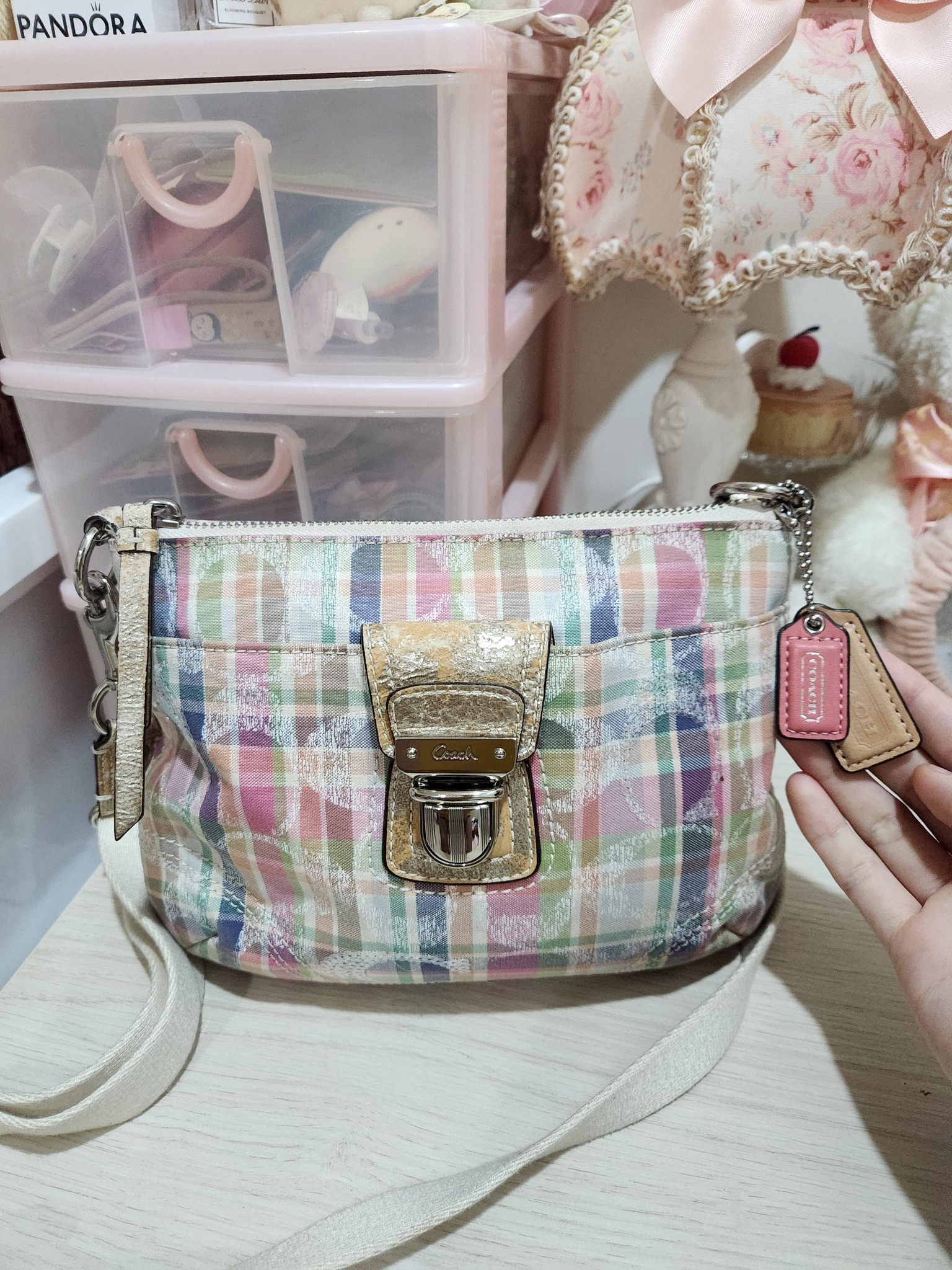 How to sell Coach bags online?