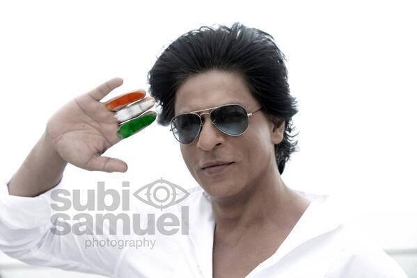 SHAH RUKH KHAN's fan riaz