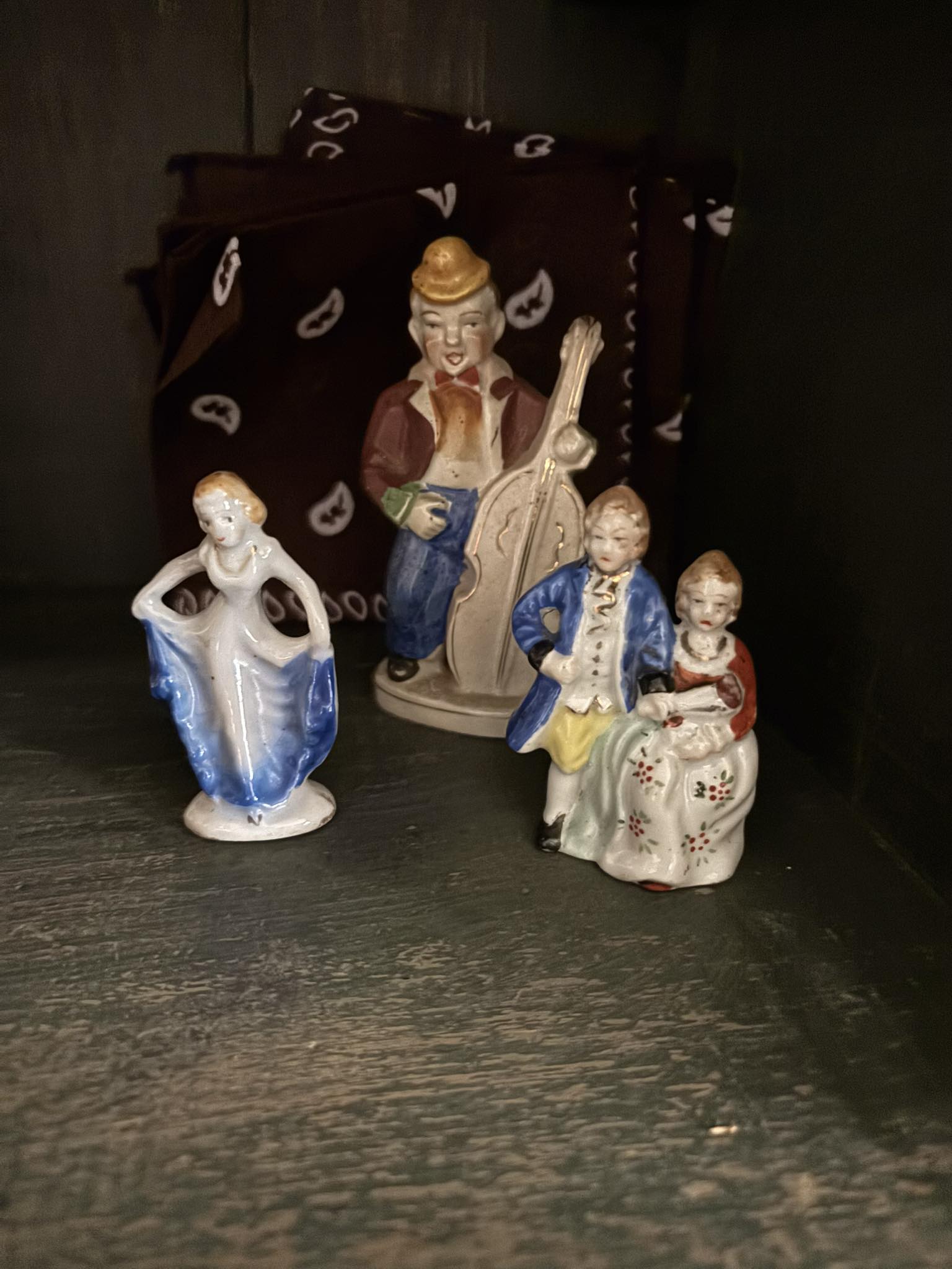 Dear collector, I'm a newbie to occupied Japan figurines. I have a