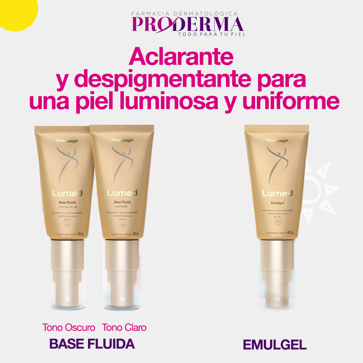 Conoce las dos presentaciones del... - Farmacia Proderma
