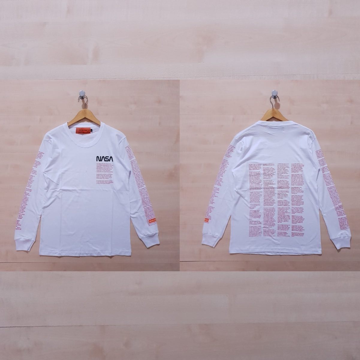 Nasa Font Red Ls White Harga... - Rdsmhrb. - The North Palace | Facebook