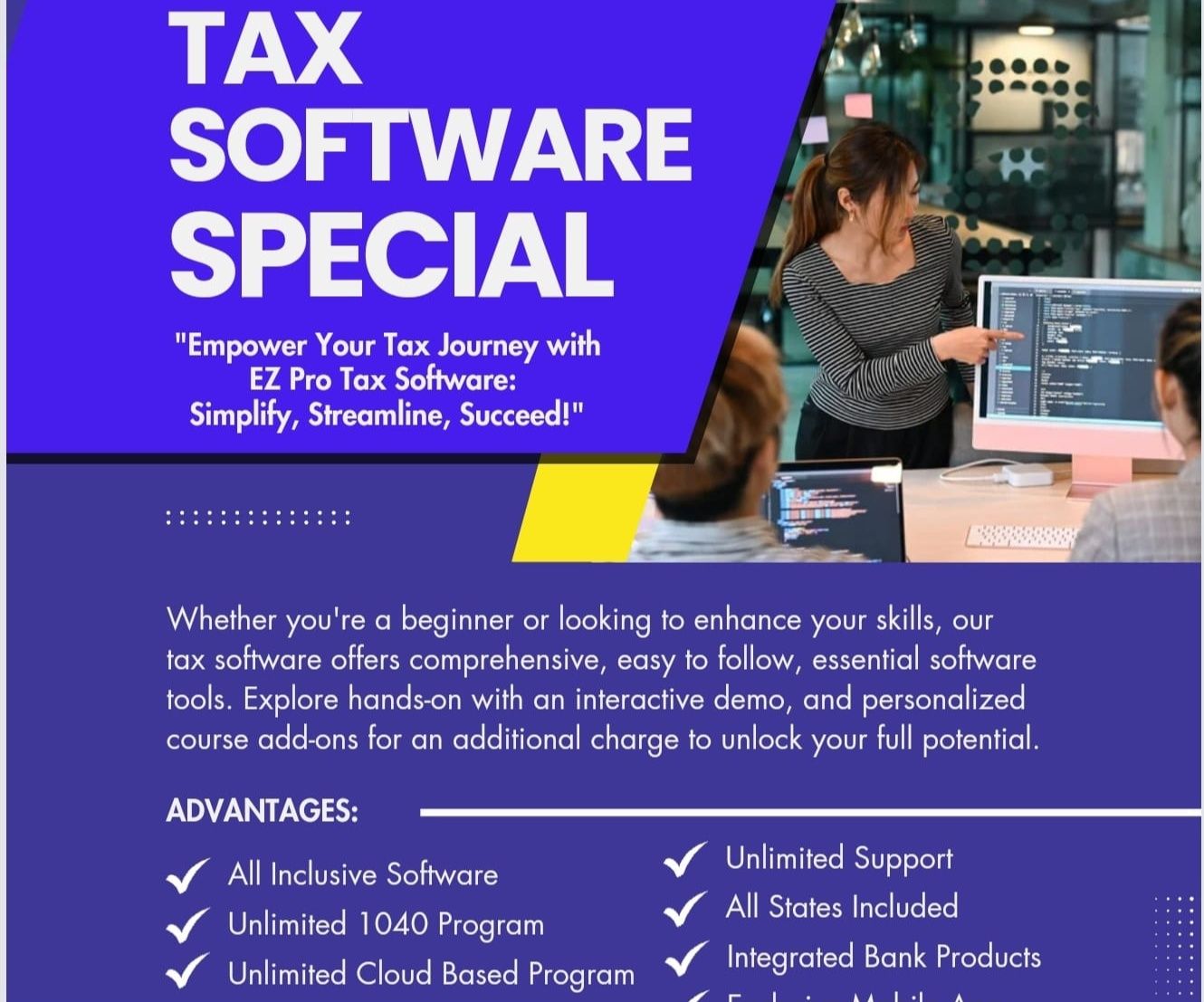 EZ PRO TAX Software | East Haven CT